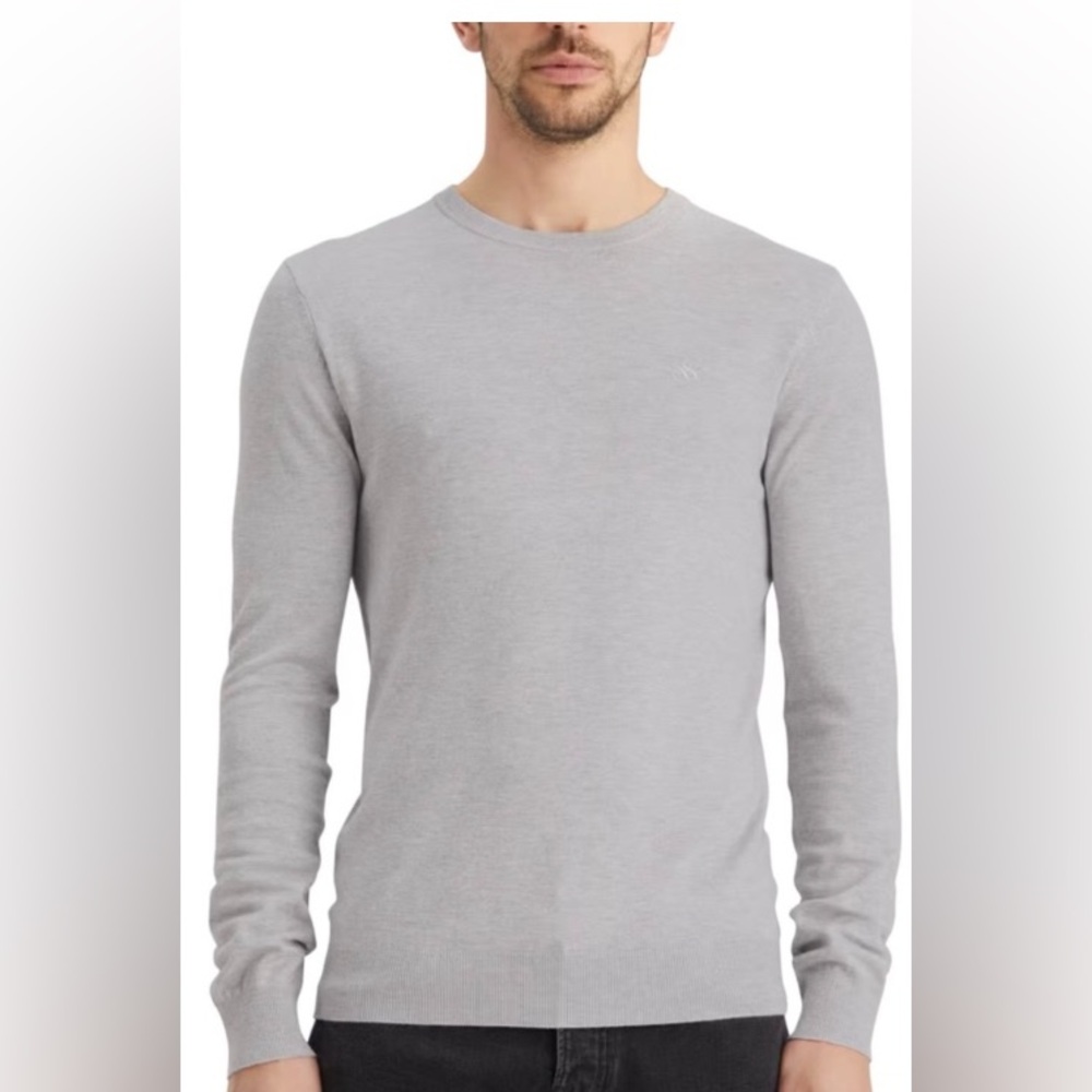 Scotch & Soda Gray Crewneck Sweater